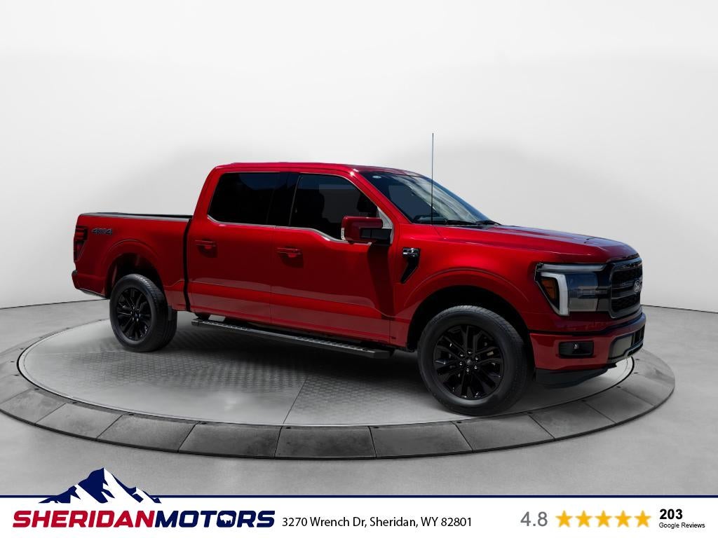 2025 Ford F-150 LARIAT