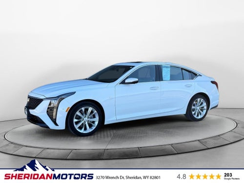 2025 Cadillac CT5 Premium Luxury RWD