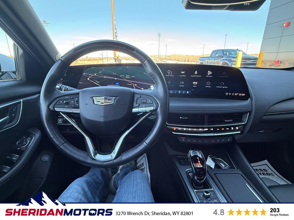 2025 Cadillac CT5 Premium Luxury RWD