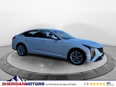 2025 Cadillac CT5 Premium Luxury RWD