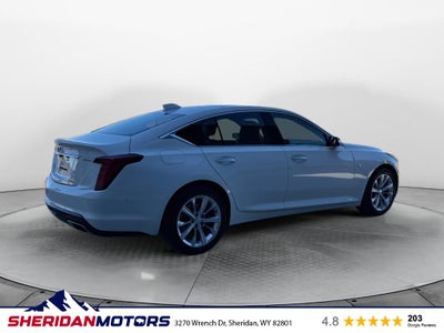 2025 Cadillac CT5 Premium Luxury RWD