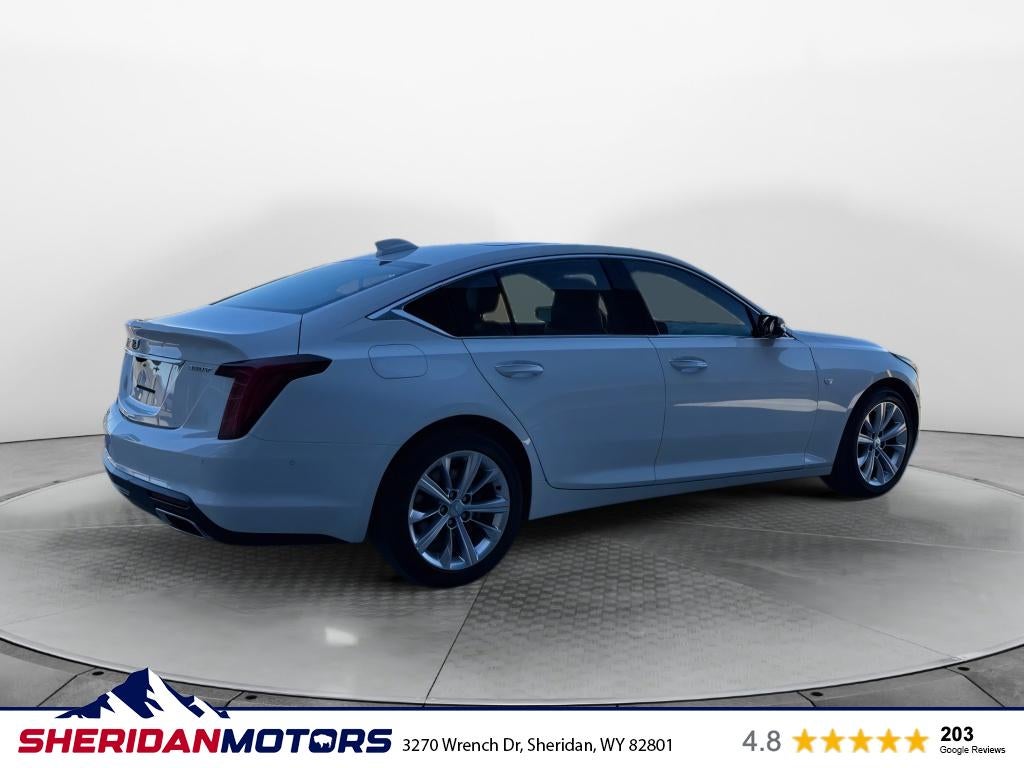 2025 Cadillac CT5 Premium Luxury RWD