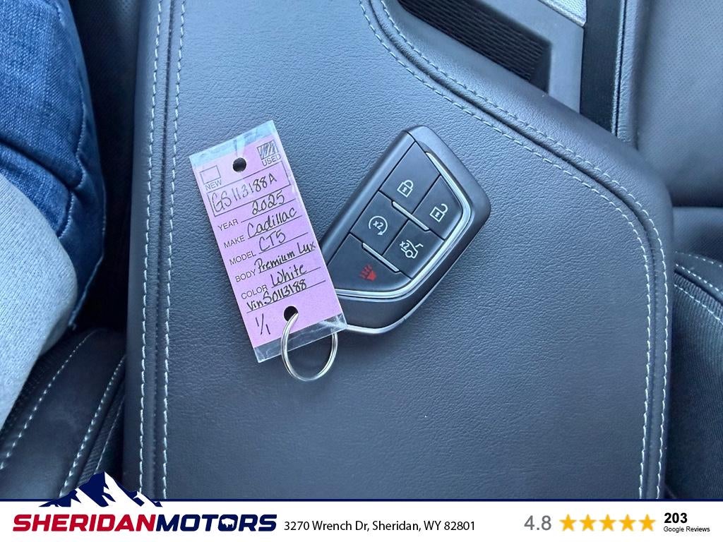 2025 Cadillac CT5 Premium Luxury RWD