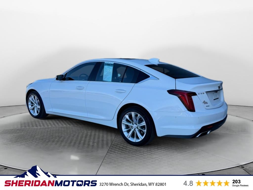 2025 Cadillac CT5 Premium Luxury RWD