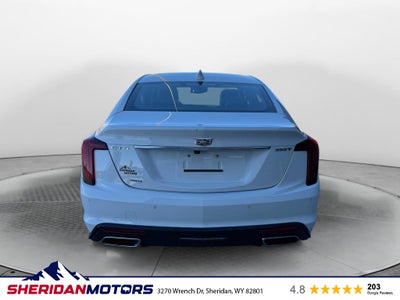 2025 Cadillac CT5 Premium Luxury RWD
