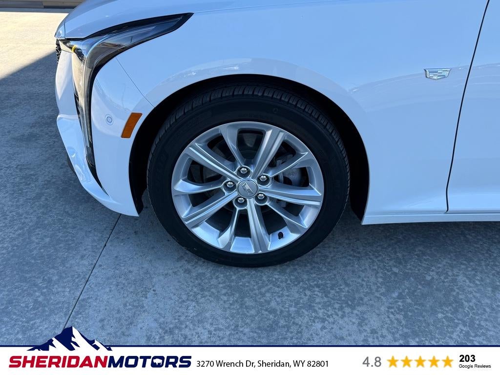 2025 Cadillac CT5 Premium Luxury RWD