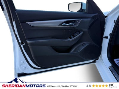 2025 Cadillac CT5 Premium Luxury RWD