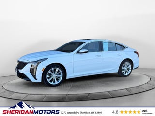 2025 Cadillac CT5 Premium Luxury RWD