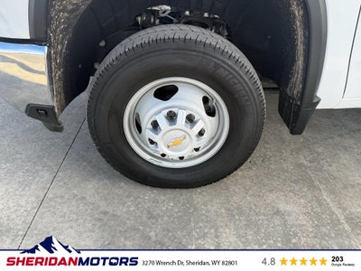2024 Chevrolet Silverado 3500HD Chassis Work Truck