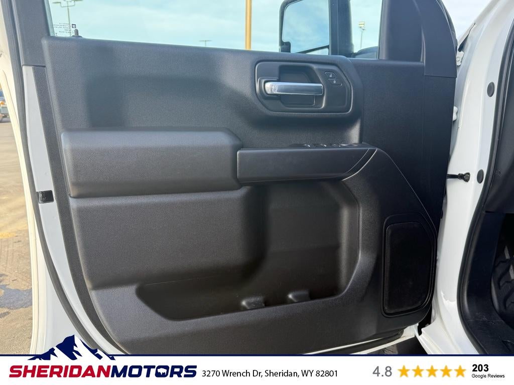 2024 Chevrolet Silverado 3500HD Chassis Work Truck