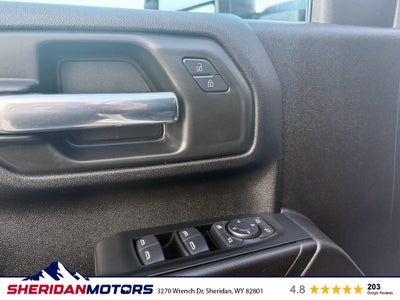 2024 Chevrolet Silverado 3500HD Chassis Work Truck