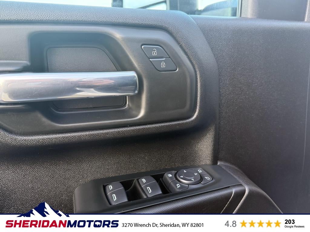 2024 Chevrolet Silverado 3500HD Chassis Work Truck