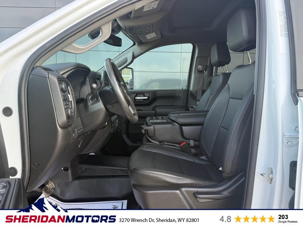 2024 Chevrolet Silverado 3500HD Chassis Work Truck