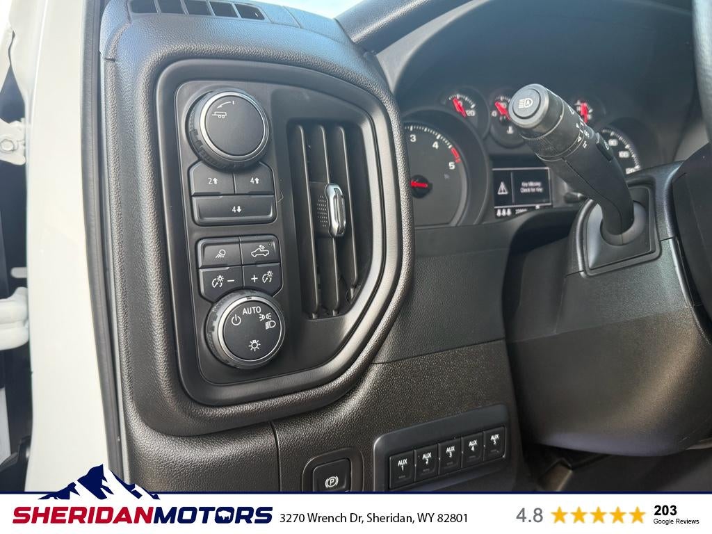 2024 Chevrolet Silverado 3500HD Chassis Work Truck