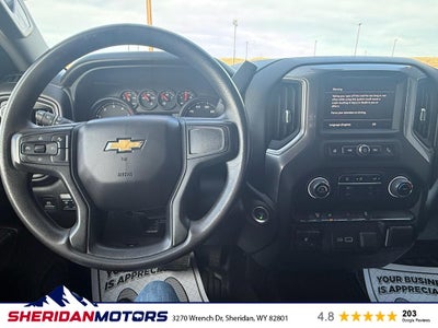 2024 Chevrolet Silverado 3500HD Chassis Work Truck