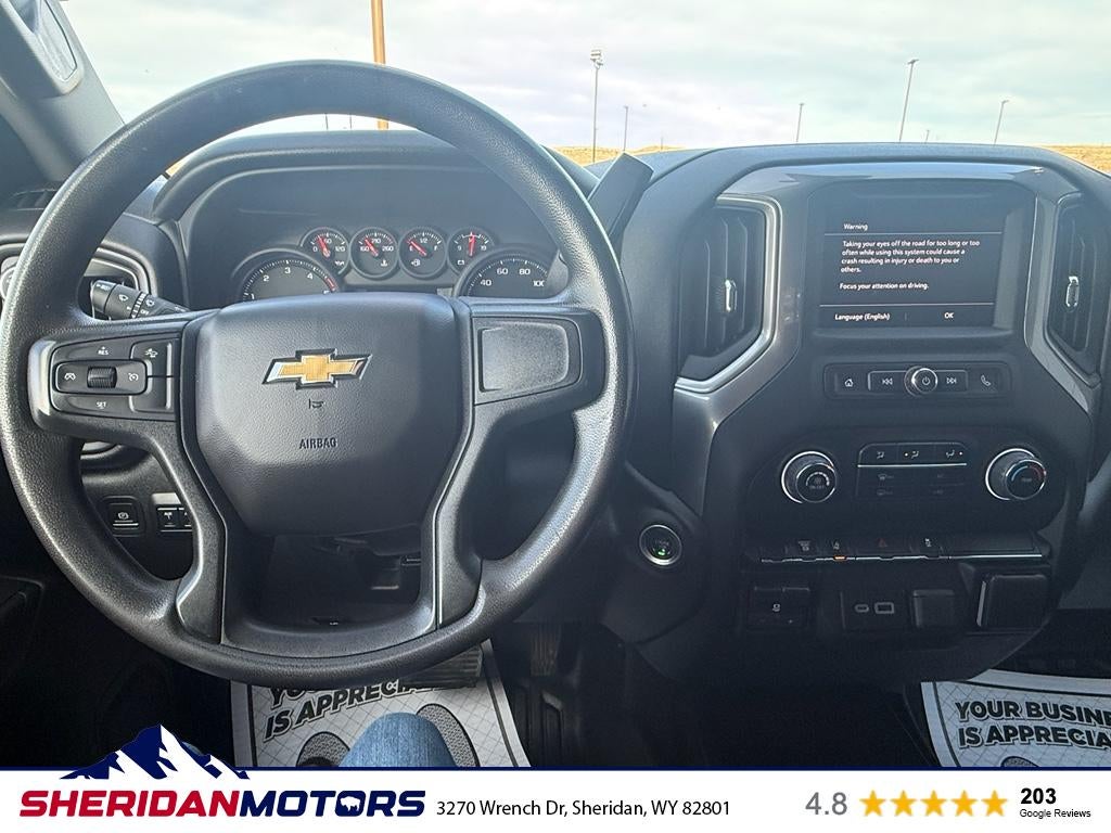 2024 Chevrolet Silverado 3500HD Chassis Work Truck