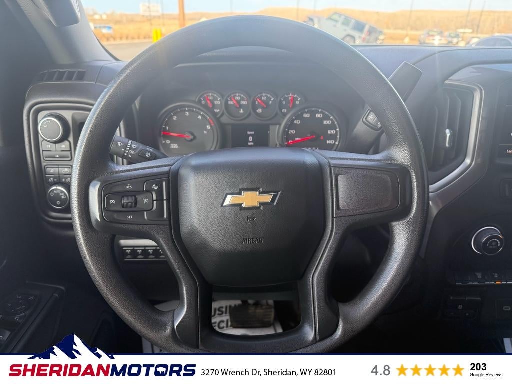 2024 Chevrolet Silverado 3500HD Chassis Work Truck