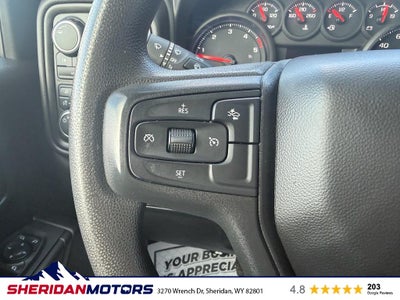 2024 Chevrolet Silverado 3500HD Chassis Work Truck