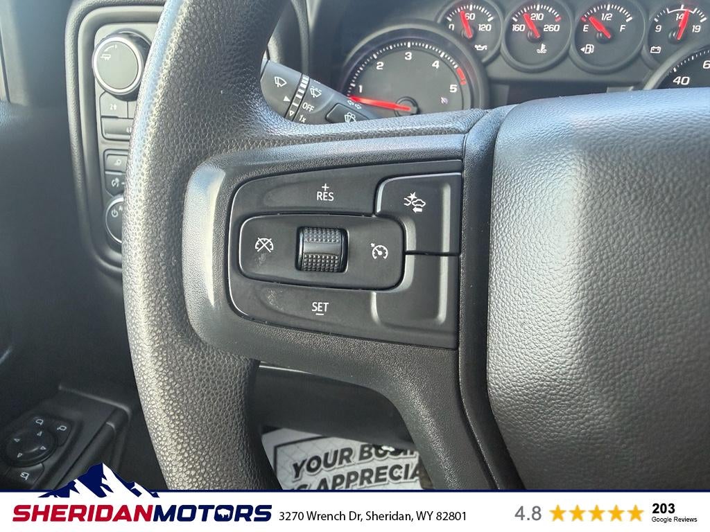 2024 Chevrolet Silverado 3500HD Chassis Work Truck