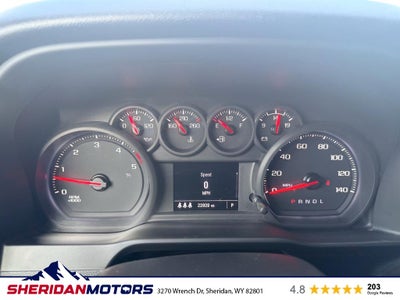 2024 Chevrolet Silverado 3500HD Chassis Work Truck