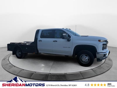 2024 Chevrolet Silverado 3500HD Chassis Work Truck
