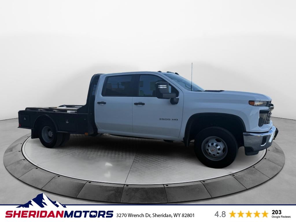 2024 Chevrolet Silverado 3500HD Chassis Work Truck