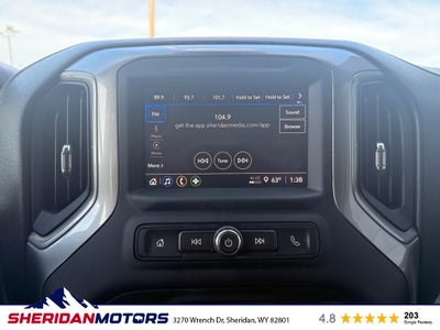 2024 Chevrolet Silverado 3500HD Chassis Work Truck