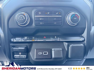 2024 Chevrolet Silverado 3500HD Chassis Work Truck