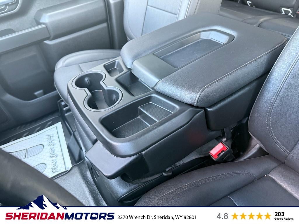 2024 Chevrolet Silverado 3500HD Chassis Work Truck