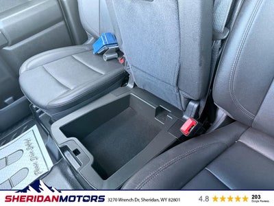 2024 Chevrolet Silverado 3500HD Chassis Work Truck