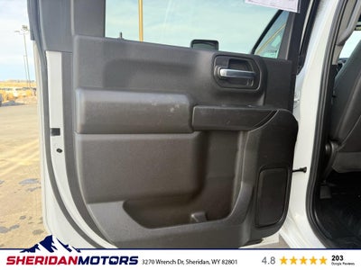 2024 Chevrolet Silverado 3500HD Chassis Work Truck