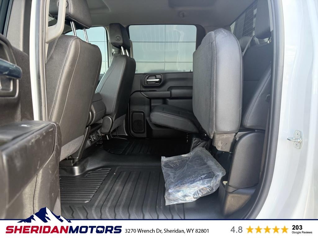 2024 Chevrolet Silverado 3500HD Chassis Work Truck