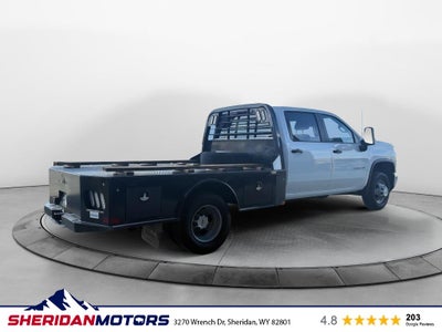 2024 Chevrolet Silverado 3500HD Chassis Work Truck