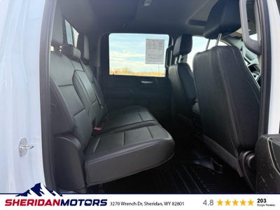 2024 Chevrolet Silverado 3500HD Chassis Work Truck