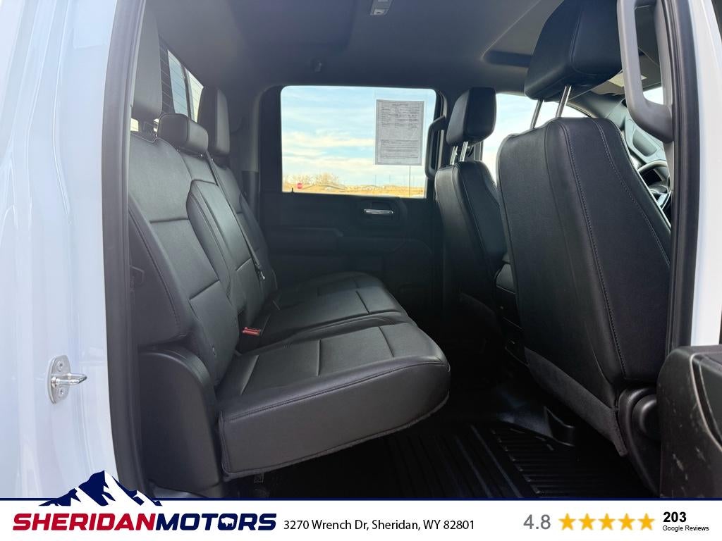 2024 Chevrolet Silverado 3500HD Chassis Work Truck