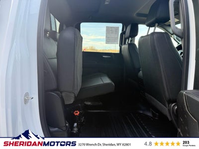 2024 Chevrolet Silverado 3500HD Chassis Work Truck