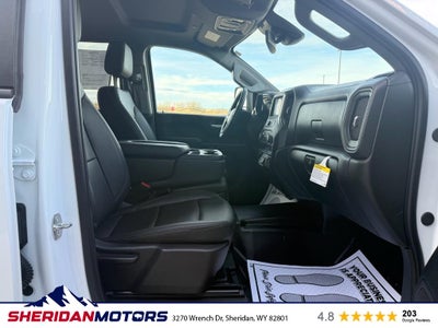 2024 Chevrolet Silverado 3500HD Chassis Work Truck