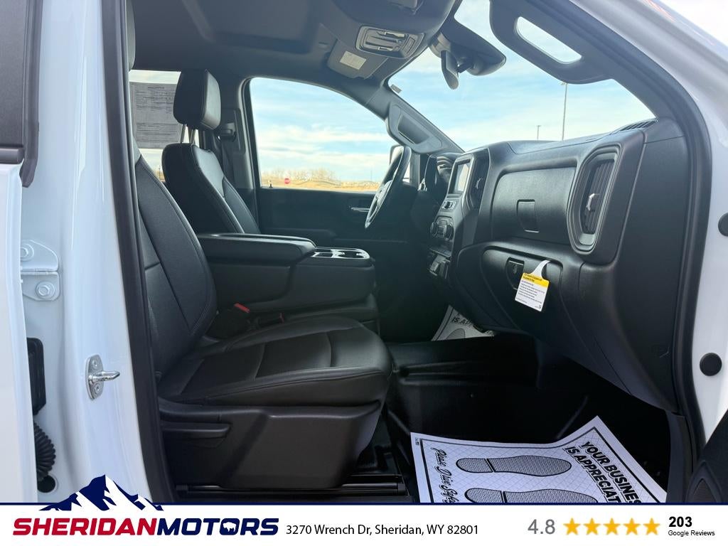 2024 Chevrolet Silverado 3500HD Chassis Work Truck