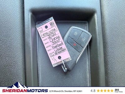 2024 Chevrolet Silverado 3500HD Chassis Work Truck