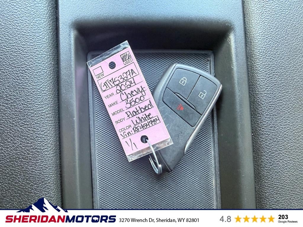 2024 Chevrolet Silverado 3500HD Chassis Work Truck