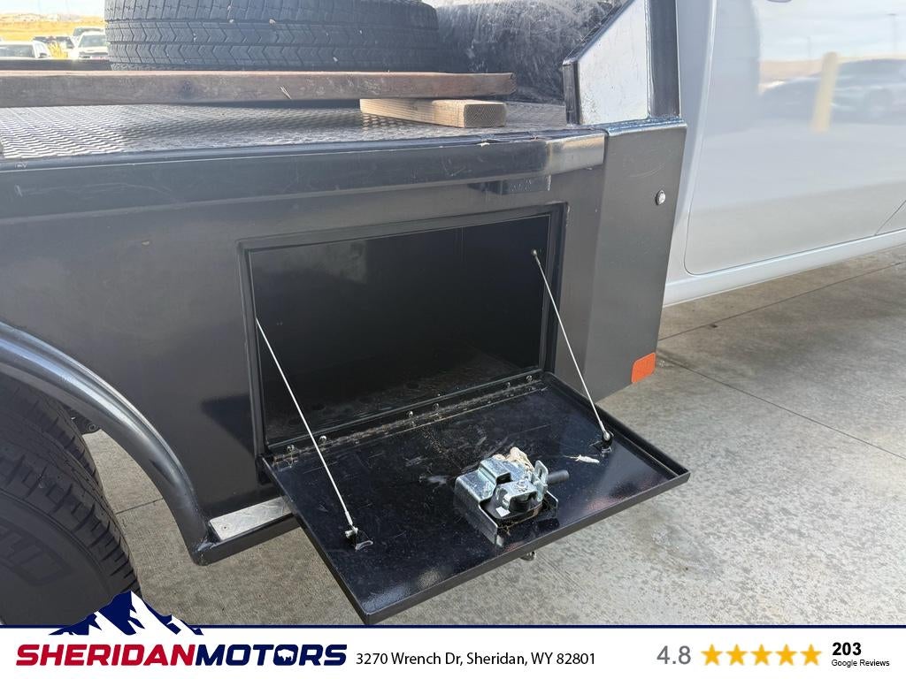 2024 Chevrolet Silverado 3500HD Chassis Work Truck