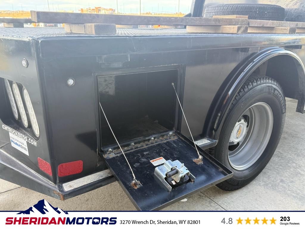 2024 Chevrolet Silverado 3500HD Chassis Work Truck