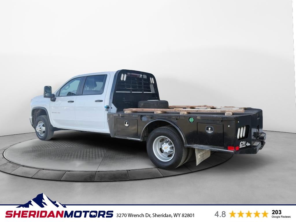2024 Chevrolet Silverado 3500HD Chassis Work Truck