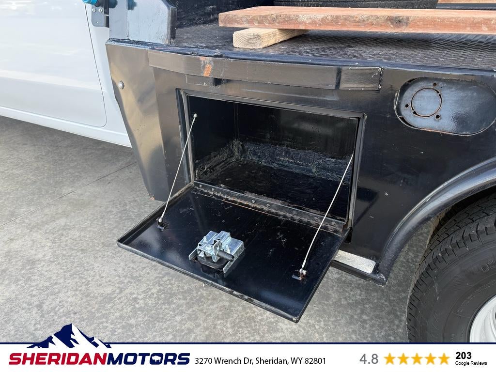 2024 Chevrolet Silverado 3500HD Chassis Work Truck