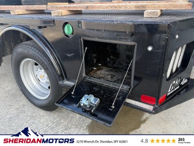 2024 Chevrolet Silverado 3500HD Chassis Work Truck