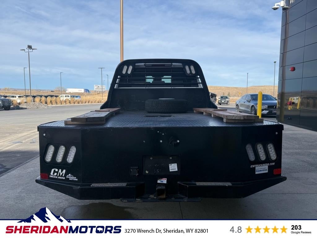 2024 Chevrolet Silverado 3500HD Chassis Work Truck