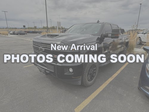 2018 Chevrolet Silverado LTZ