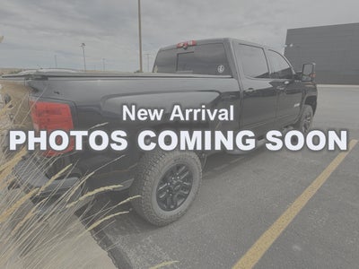 2018 Chevrolet Silverado LTZ