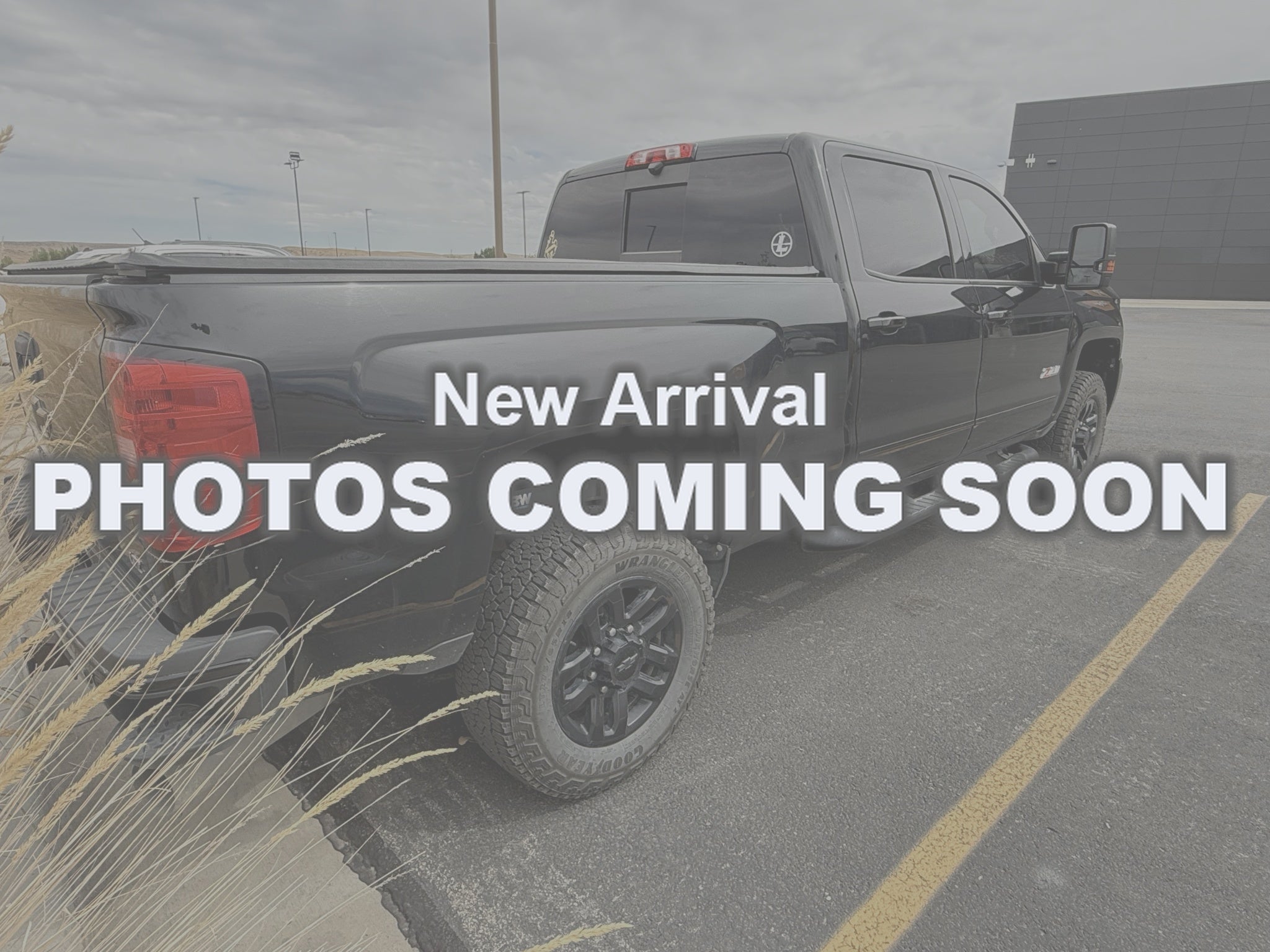 2018 Chevrolet Silverado LTZ