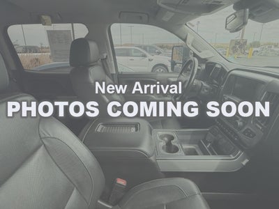 2018 Chevrolet Silverado LTZ